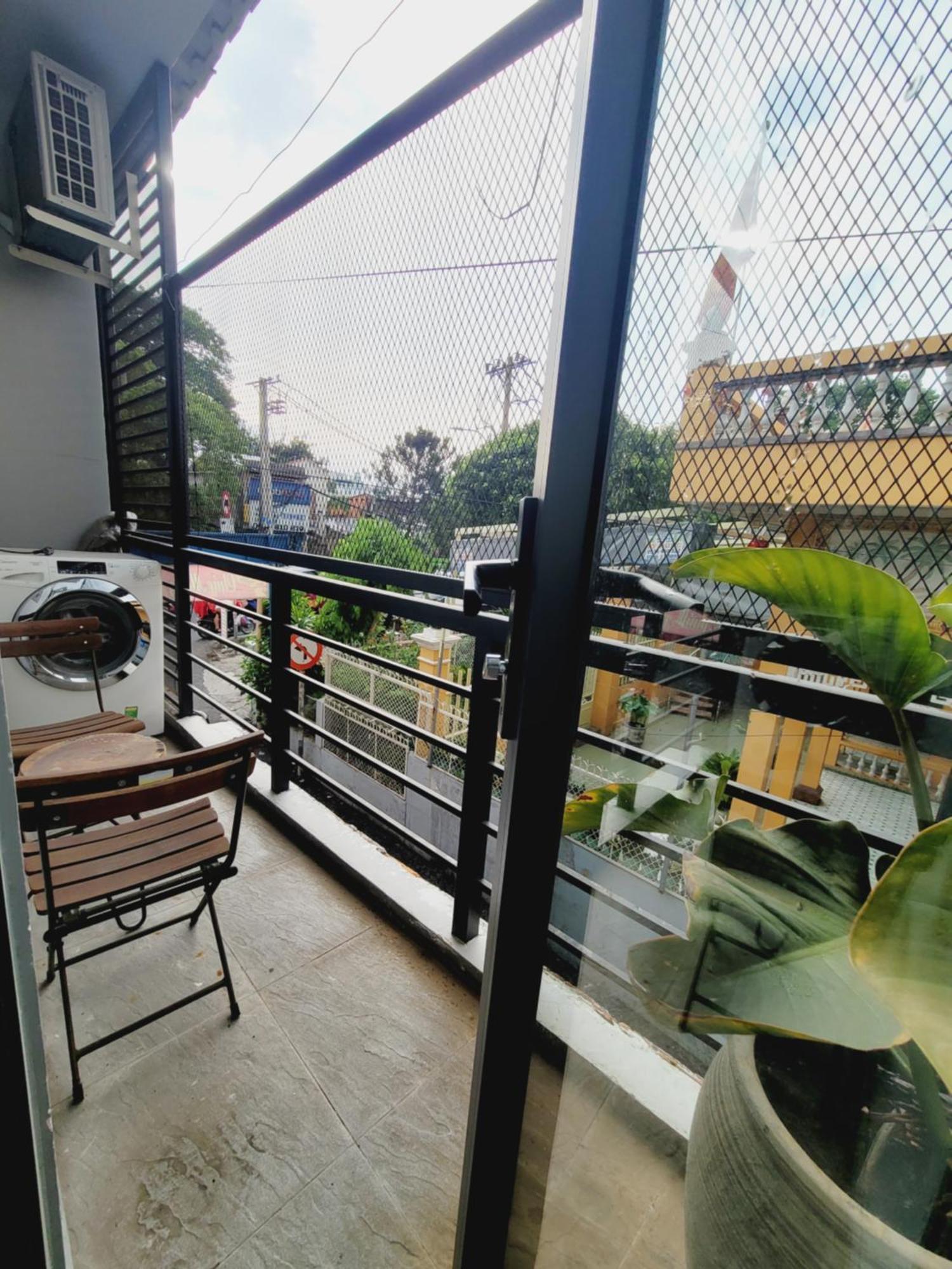 Agk House - Homestay - 406 Xo Viet Nghe Tinh, P25, Binh Thanh, Gan Nga 4 Hang Xanh Ho Chi Minh-byen Eksteriør bilde