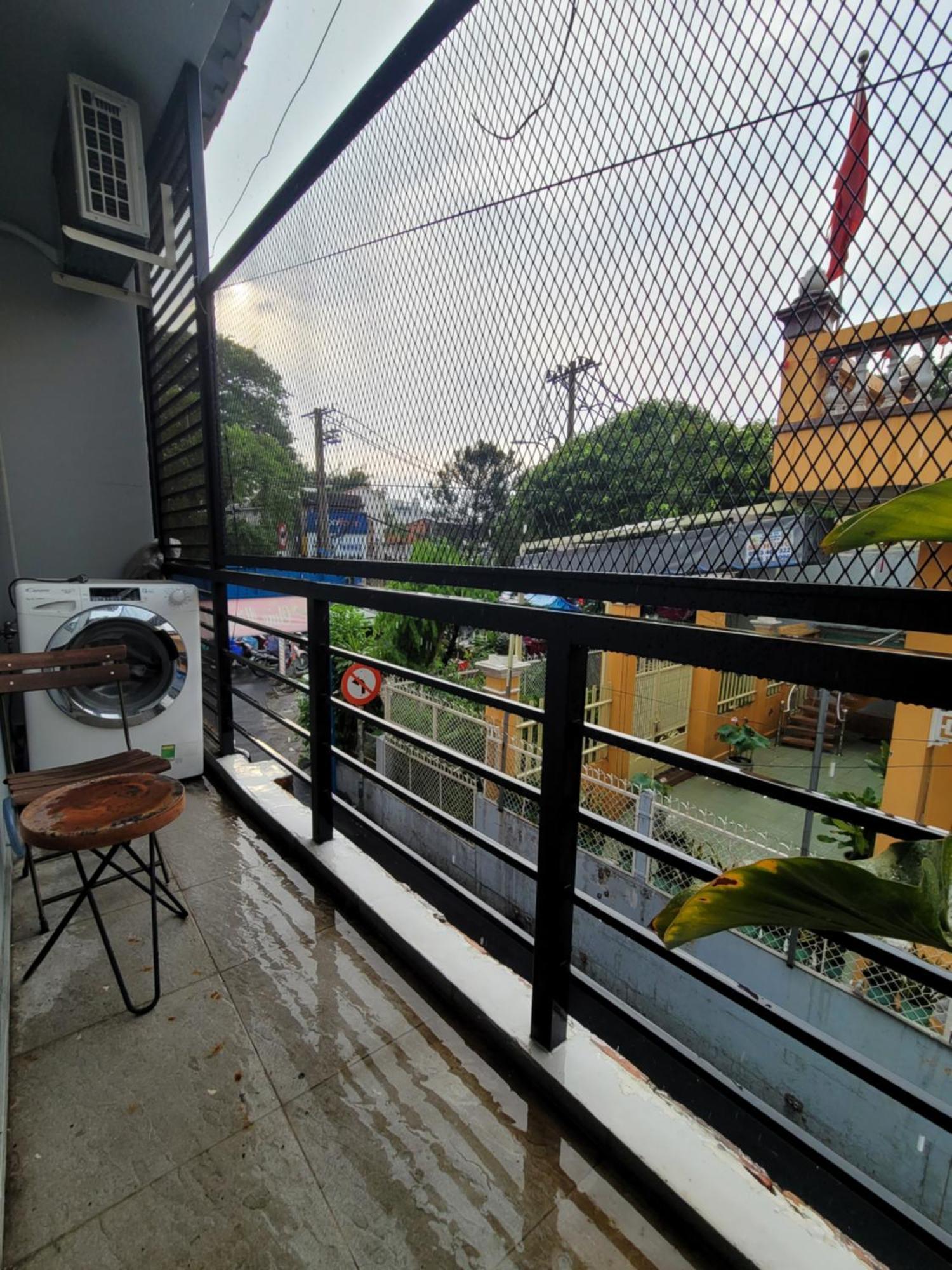 Agk House - Homestay - 406 Xo Viet Nghe Tinh, P25, Binh Thanh, Gan Nga 4 Hang Xanh Ho Chi Minh-byen Eksteriør bilde