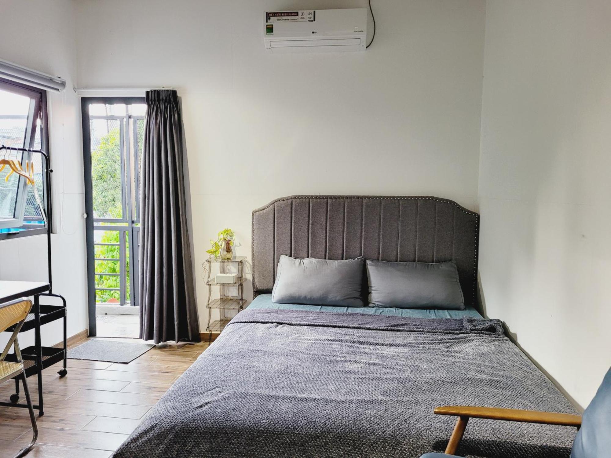 Agk House - Homestay - 406 Xo Viet Nghe Tinh, P25, Binh Thanh, Gan Nga 4 Hang Xanh Ho Chi Minh-byen Rom bilde