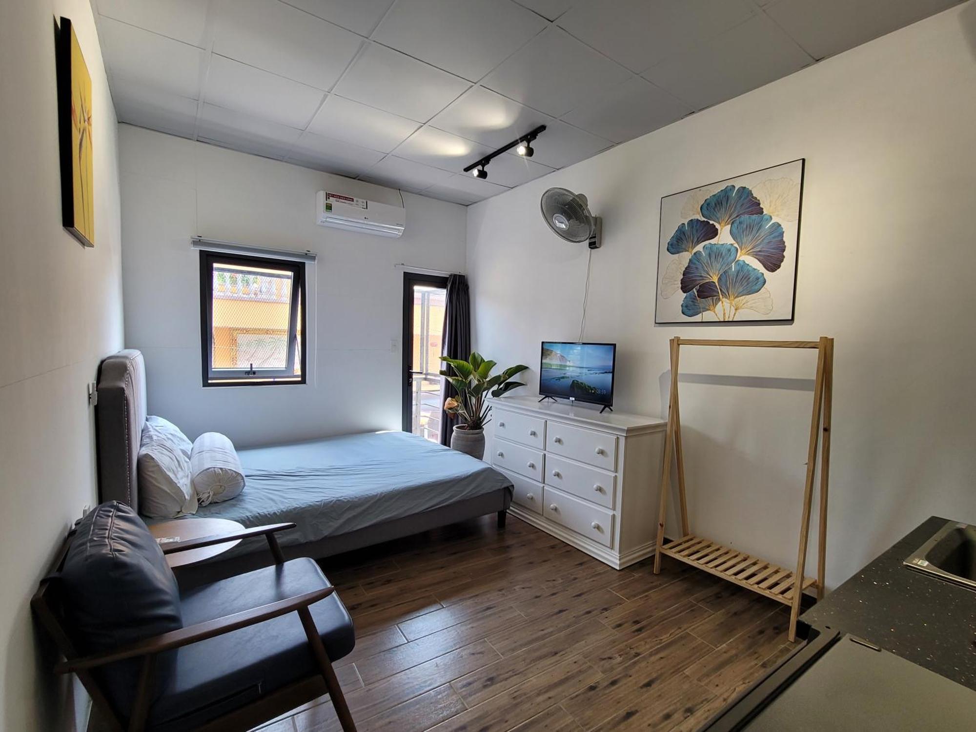 Agk House - Homestay - 406 Xo Viet Nghe Tinh, P25, Binh Thanh, Gan Nga 4 Hang Xanh Ho Chi Minh-byen Rom bilde