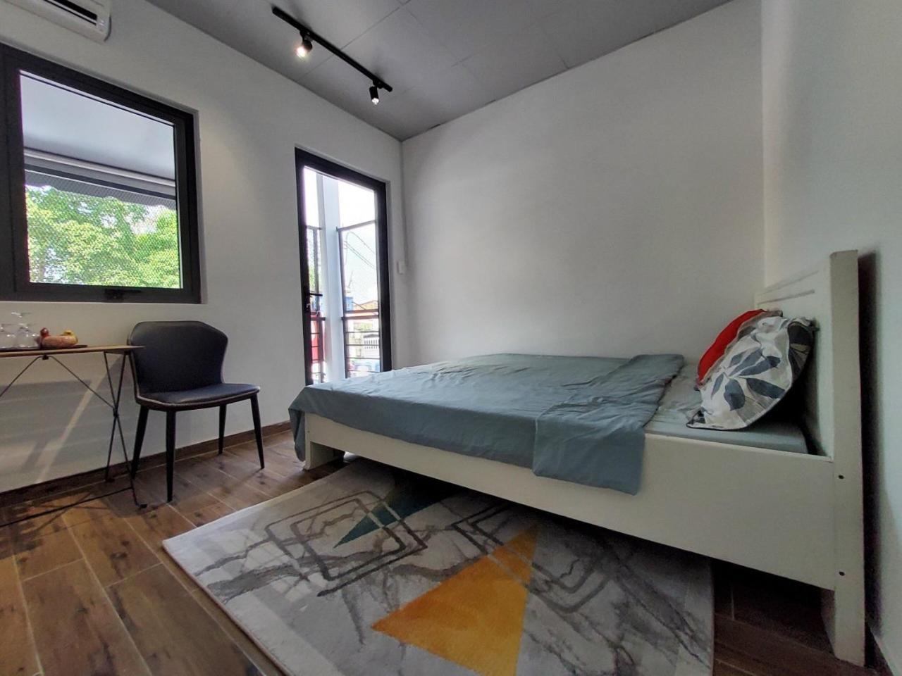 Agk House - Homestay - 406 Xo Viet Nghe Tinh, P25, Binh Thanh, Gan Nga 4 Hang Xanh Ho Chi Minh-byen Eksteriør bilde